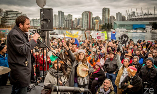 Enbridge campaign from Stand.earth